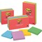 Post-It Notes, Sprstcky, 3X3, Ast Pk MMM3321SSAN - alternate 4